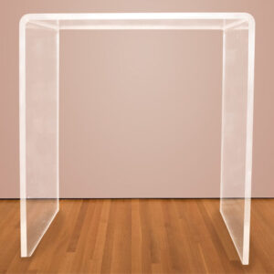 Acrylic Clear Nesting Table Set of 3