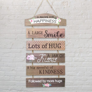 Wooden Signs & Sayings Decor (Custom Made)