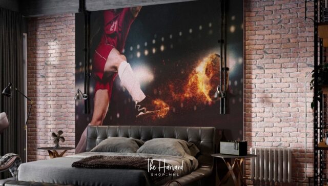 Fan of actions on the field? Why not bring it to your wall? Here at The Harvard Shop_Mnl, we can bring your best shot into a large print for your wallpaper. 

Send us a message to know more. 

#wallpaper #customprintwallpaper #football #interiordesign #customwallpaper #manila #quezoncity