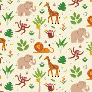 Jungle Animals Pattern